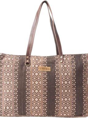 Travel Weekender Bag - Boho Aztec Southwestern Tote Purse for Women